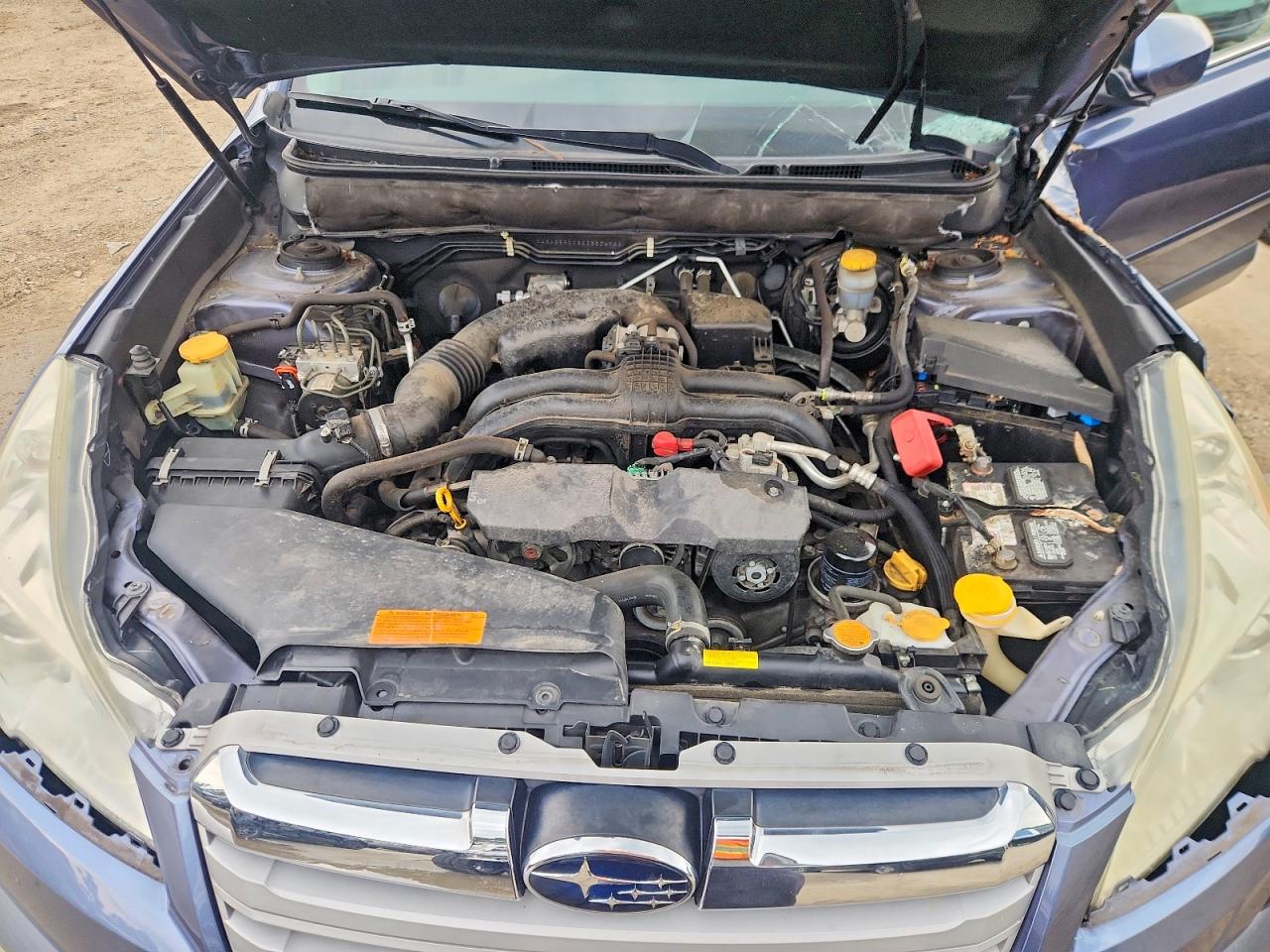 2014 Subaru Outback 2.5i Premium Blue vin: 4S4BRBDC8E3285496