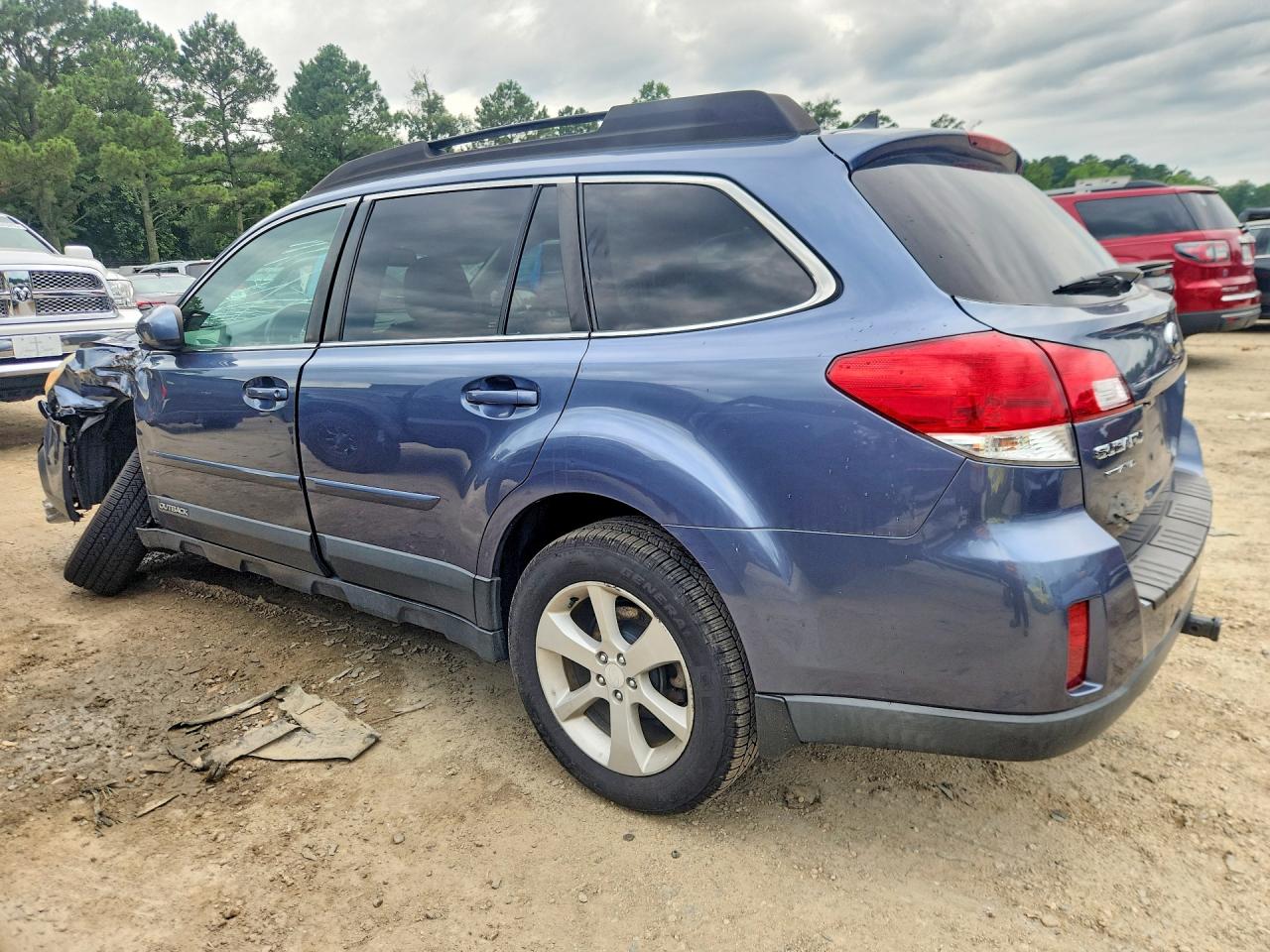 2014 Subaru Outback 2.5i Premium Blue vin: 4S4BRBDC8E3285496