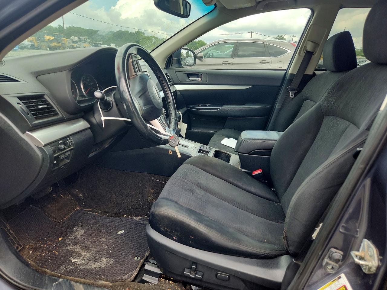 2014 Subaru Outback 2.5i Premium Blue vin: 4S4BRBDC9E3275981