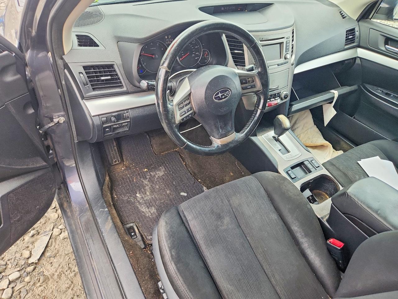 2014 Subaru Outback 2.5i Premium Blue vin: 4S4BRBDC9E3275981