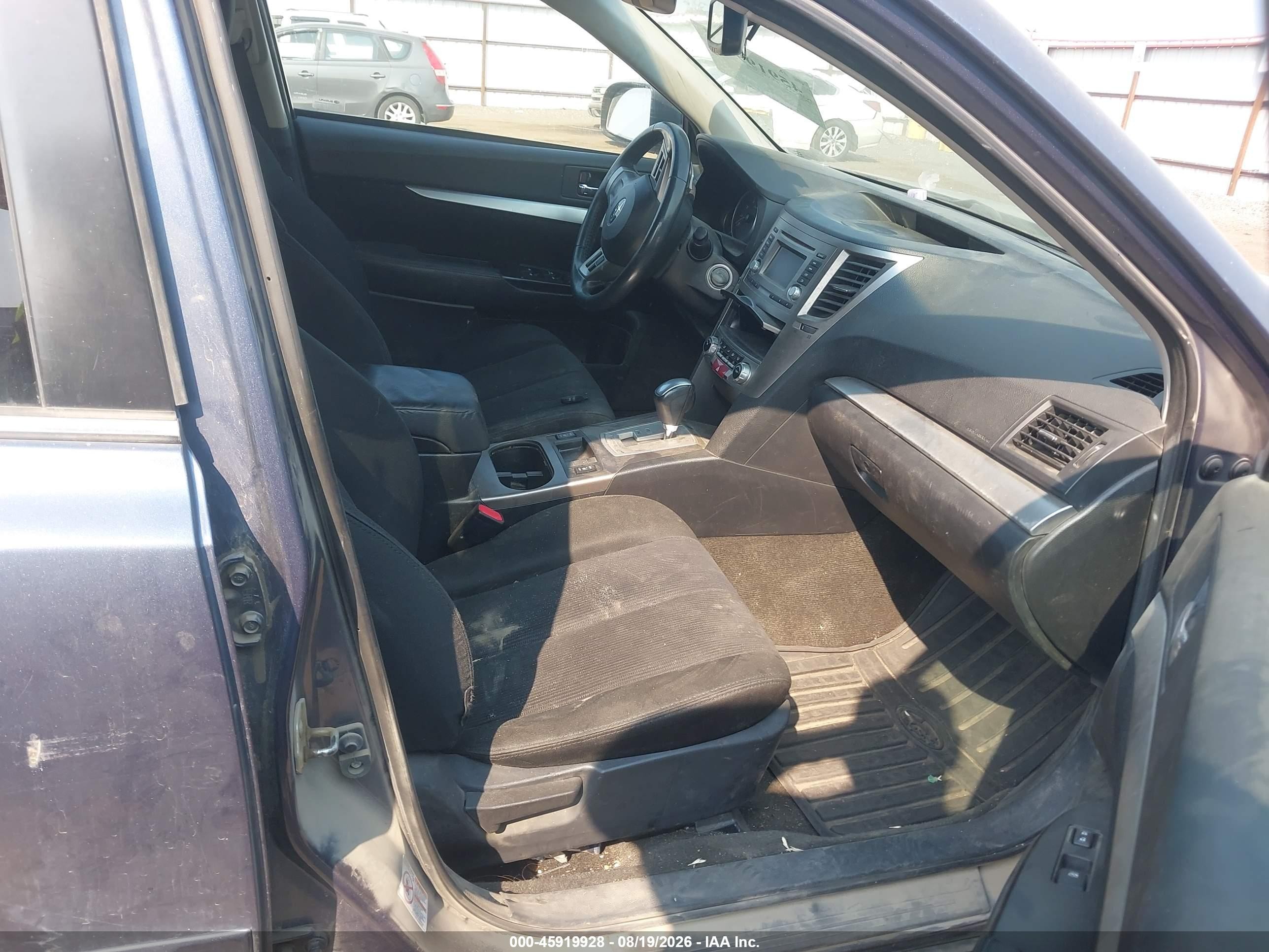 2014 Subaru Outback 2.5i Premium Blue vin: 4S4BRBDCXE3230516