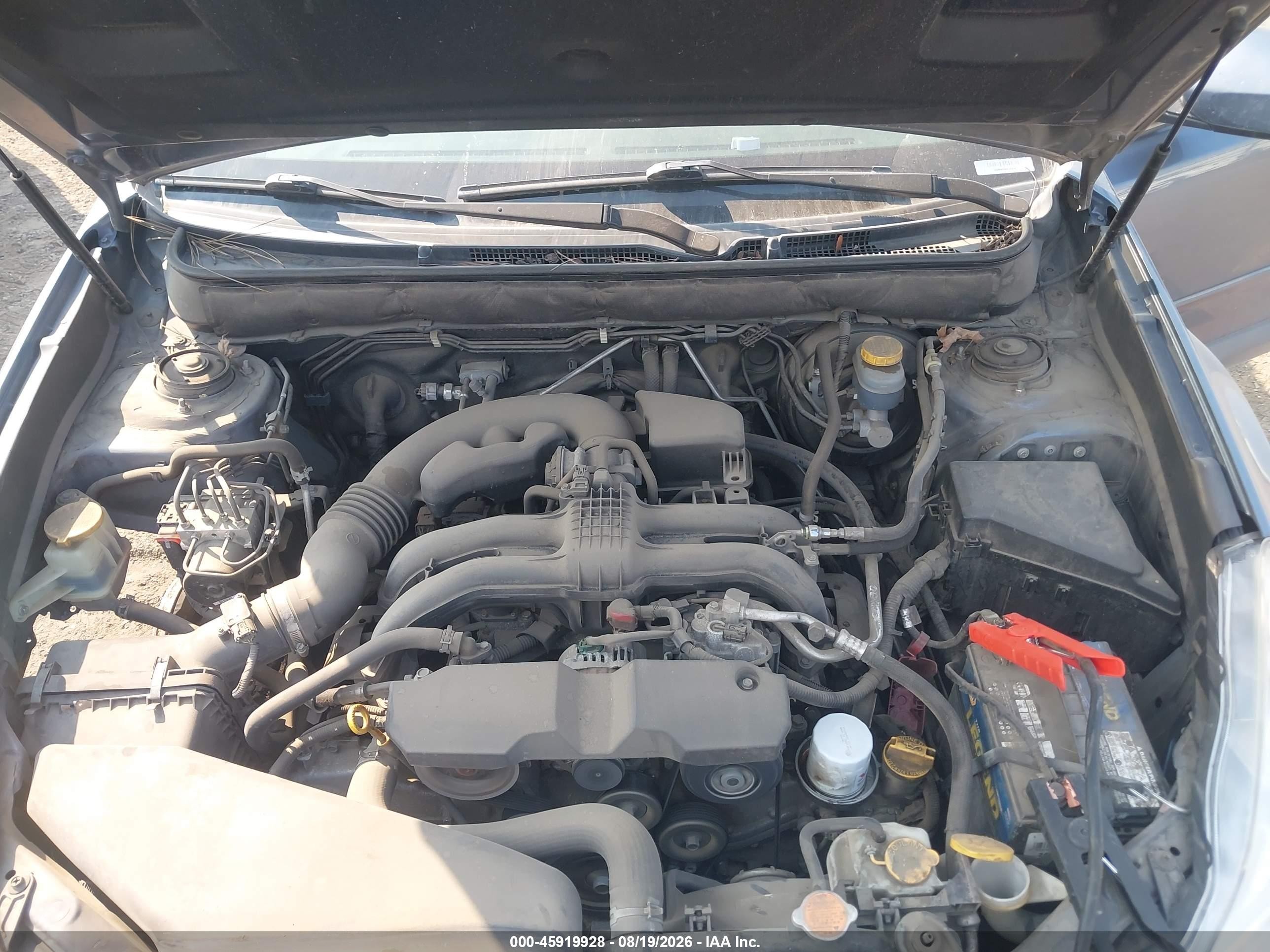 2014 Subaru Outback 2.5i Premium Blue vin: 4S4BRBDCXE3230516