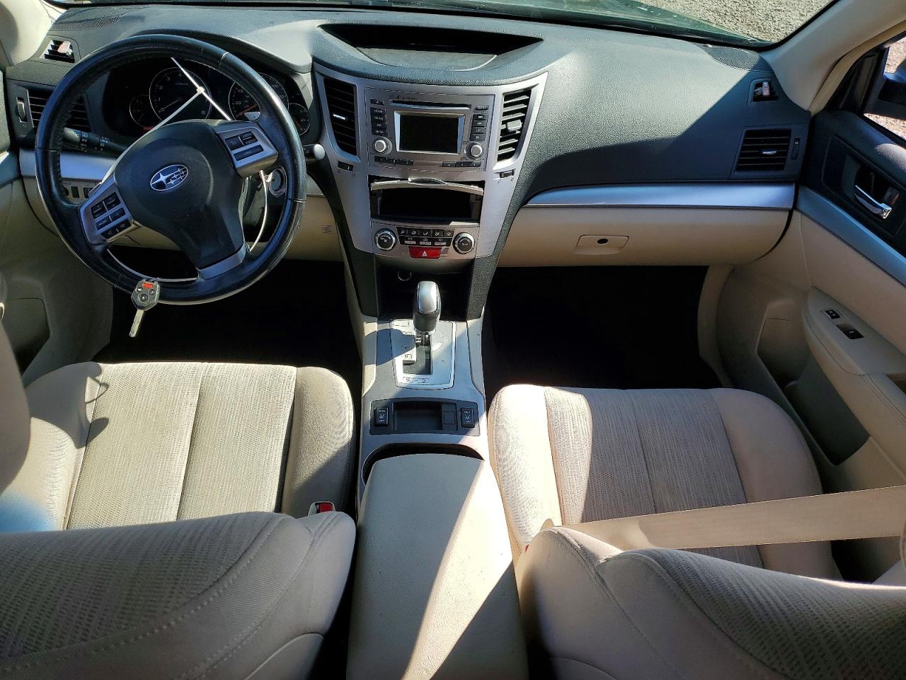 2014 Subaru Outback 2.5i Premium Green vin: 4S4BRBDCXE3287461