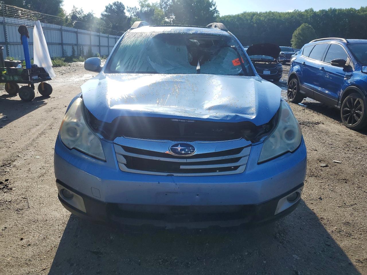 2010 Subaru Outback 2.5i Premium Синий vin: 4S4BRBEC0A3359423