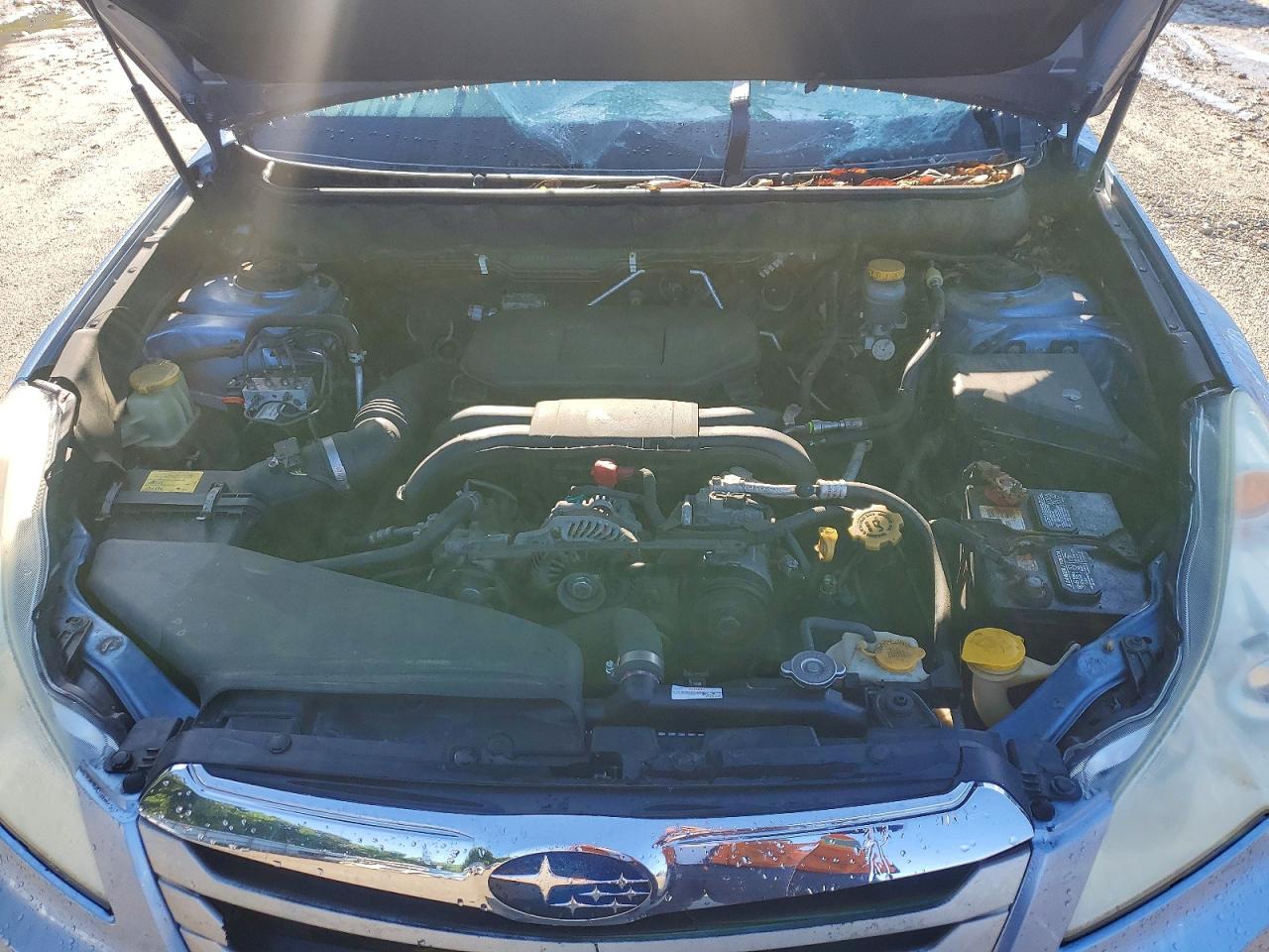 2010 Subaru Outback 2.5i Premium Синий vin: 4S4BRBEC0A3359423
