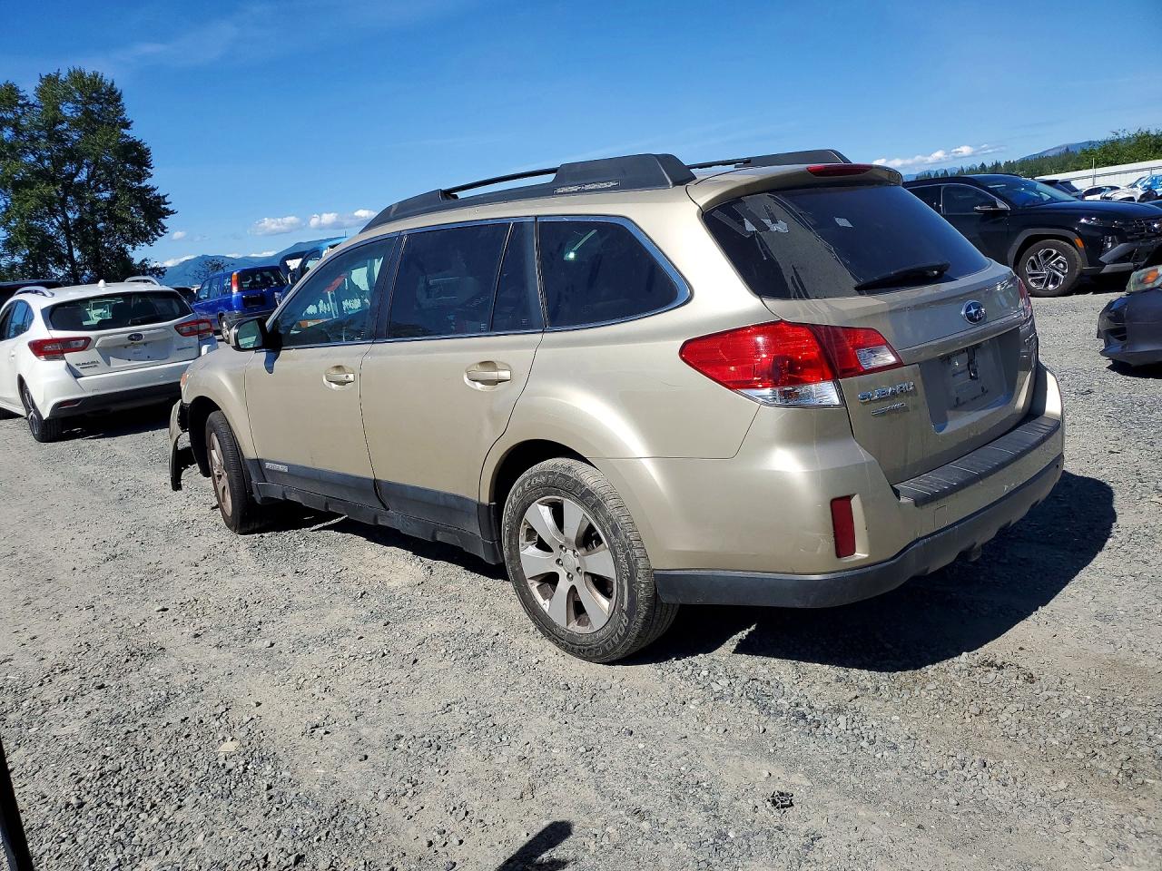 2010 Subaru Outback 2.5i Premium Gold vin: 4S4BRBEC3A3347654