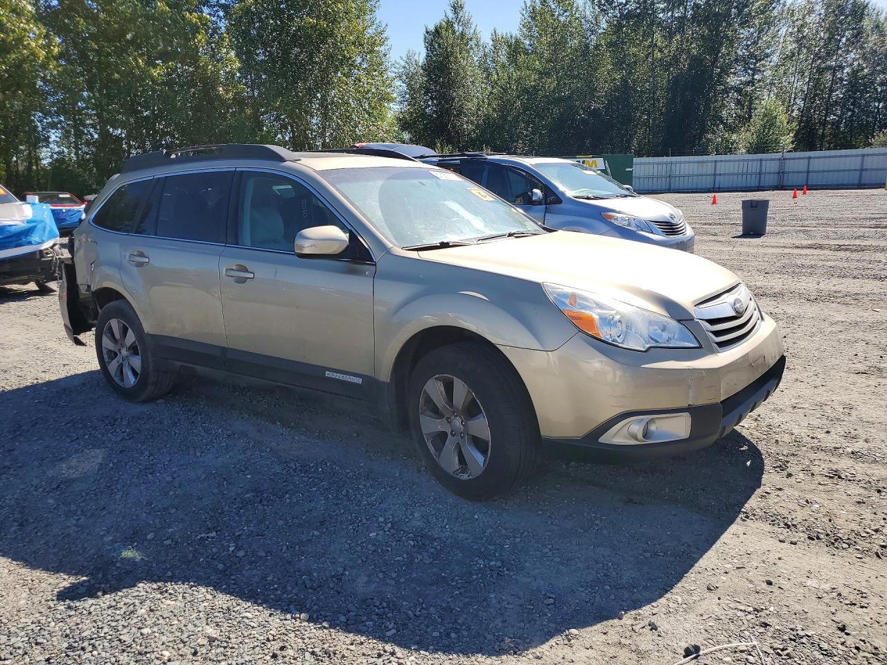2010 Subaru Outback 2.5i Premium Gold vin: 4S4BRBEC3A3347654