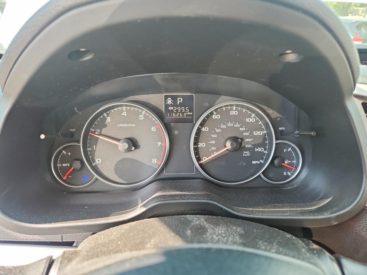 2014 Subaru Outback 2.5i Premium Белый vin: 4S4BRBECXE3201158