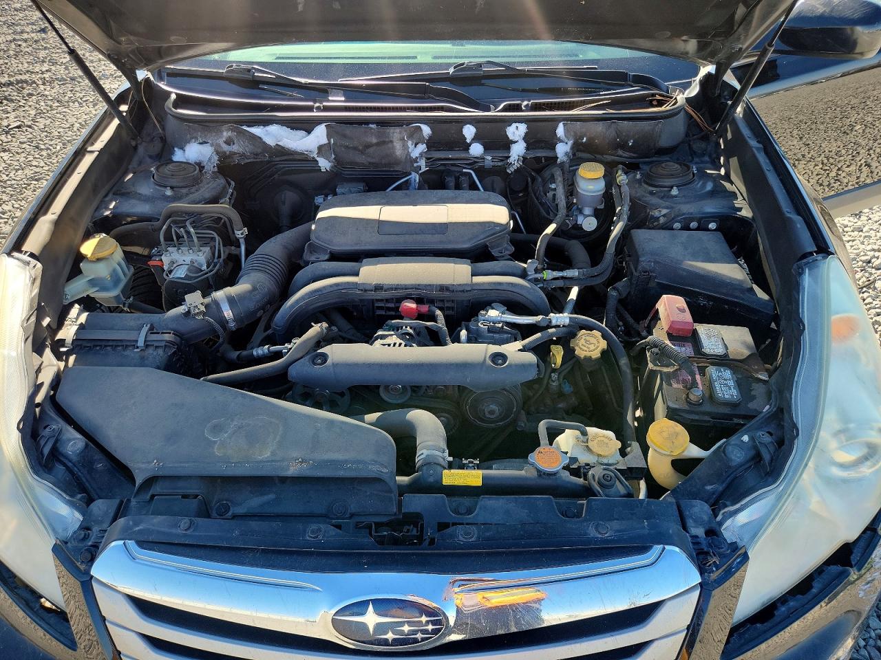 2010 Subaru Outback 2.5i Premium Black vin: 4S4BRBFC1A3318751