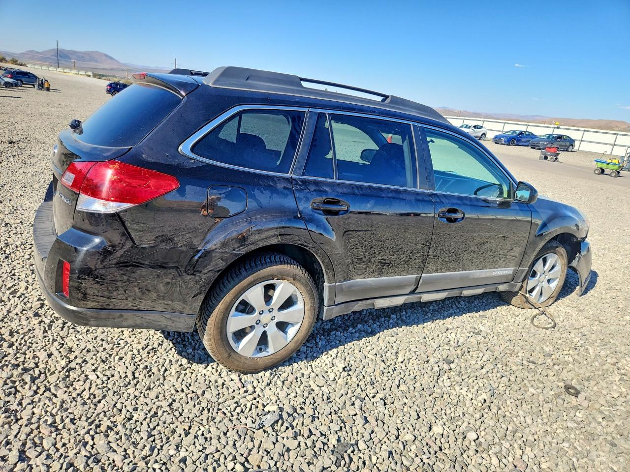 2010 Subaru Outback 2.5i Premium Black vin: 4S4BRBFC1A3318751