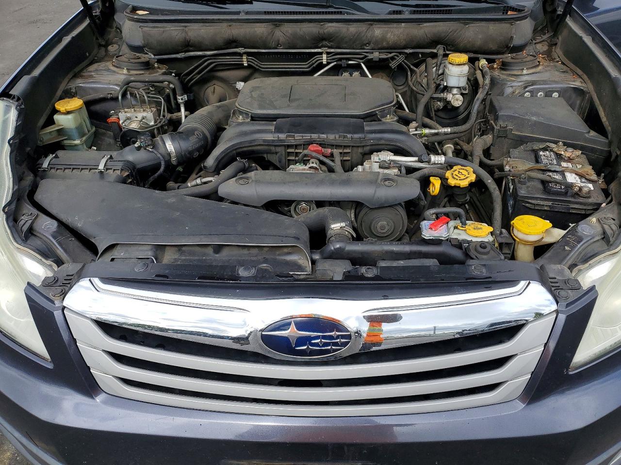 2012 Subaru Outback 2.5i Premium Blue vin: 4S4BRBFC2C3212473