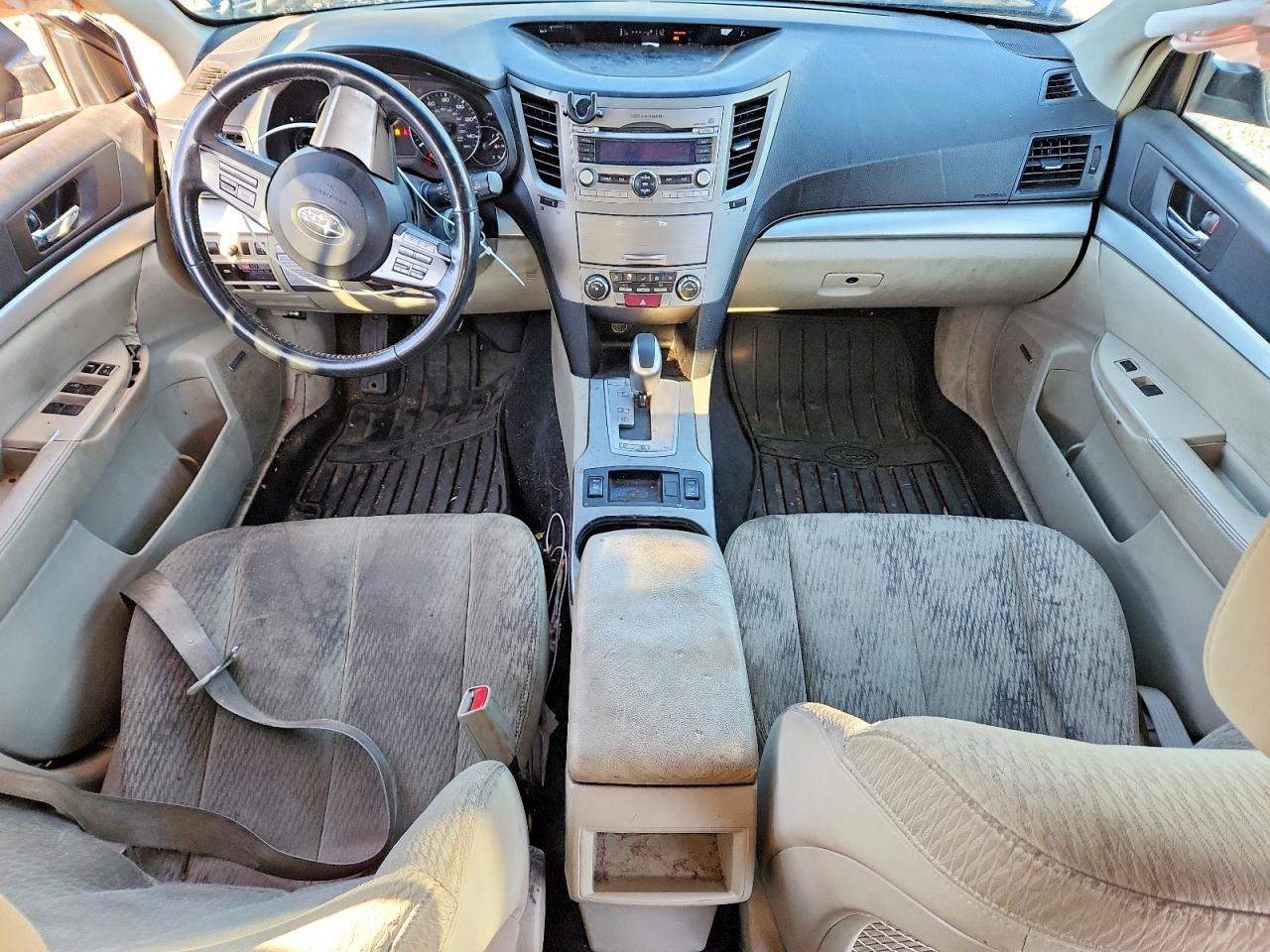 2011 Subaru Outback 2.5i Premium Blue vin: 4S4BRBFC6B3337491