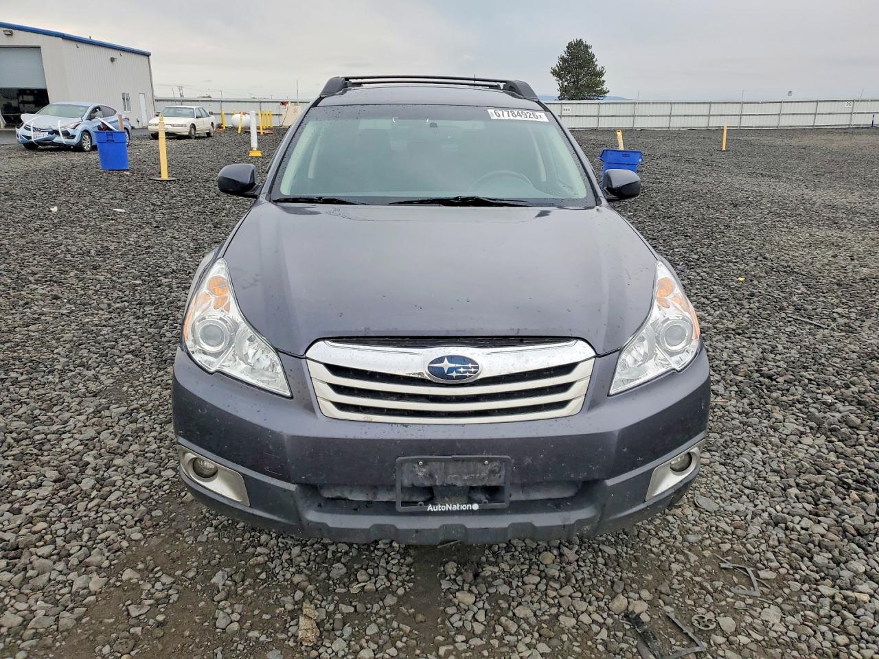 2012 Subaru Outback 2.5i Premium Угольный vin: 4S4BRBFC6C3255133