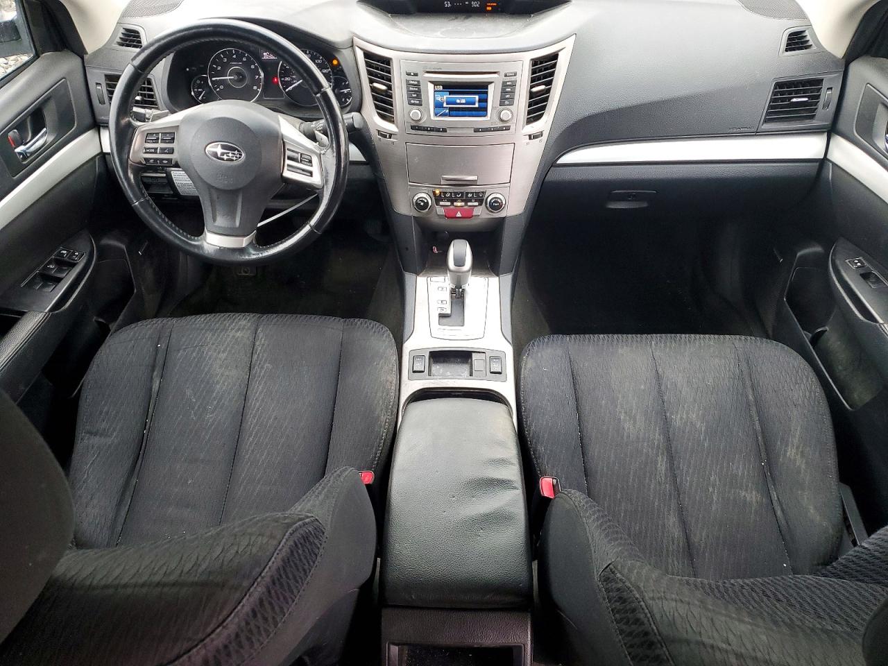 2012 Subaru Outback 2.5i Premium Угольный vin: 4S4BRBFC6C3255133