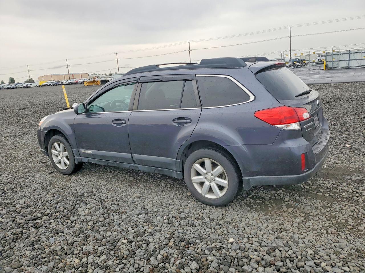 2012 Subaru Outback 2.5i Premium Угольный vin: 4S4BRBFC6C3255133