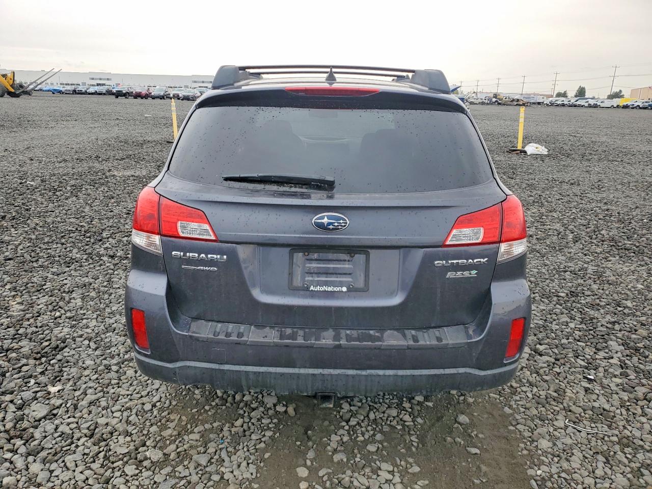 2012 Subaru Outback 2.5i Premium Угольный vin: 4S4BRBFC6C3255133
