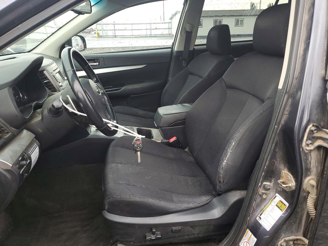 2012 Subaru Outback 2.5i Premium Угольный vin: 4S4BRBFC6C3255133