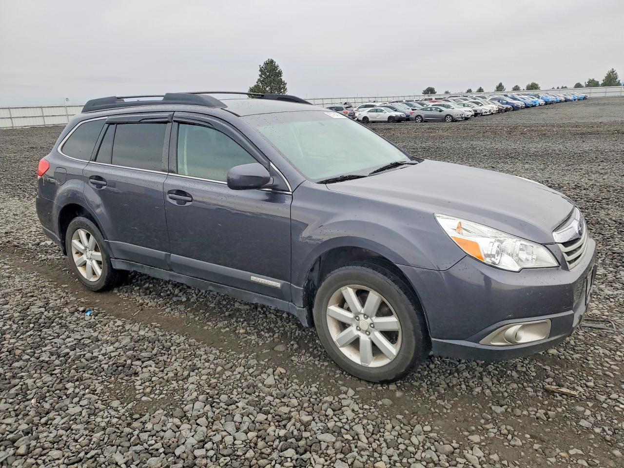 2012 Subaru Outback 2.5i Premium Угольный vin: 4S4BRBFC6C3255133
