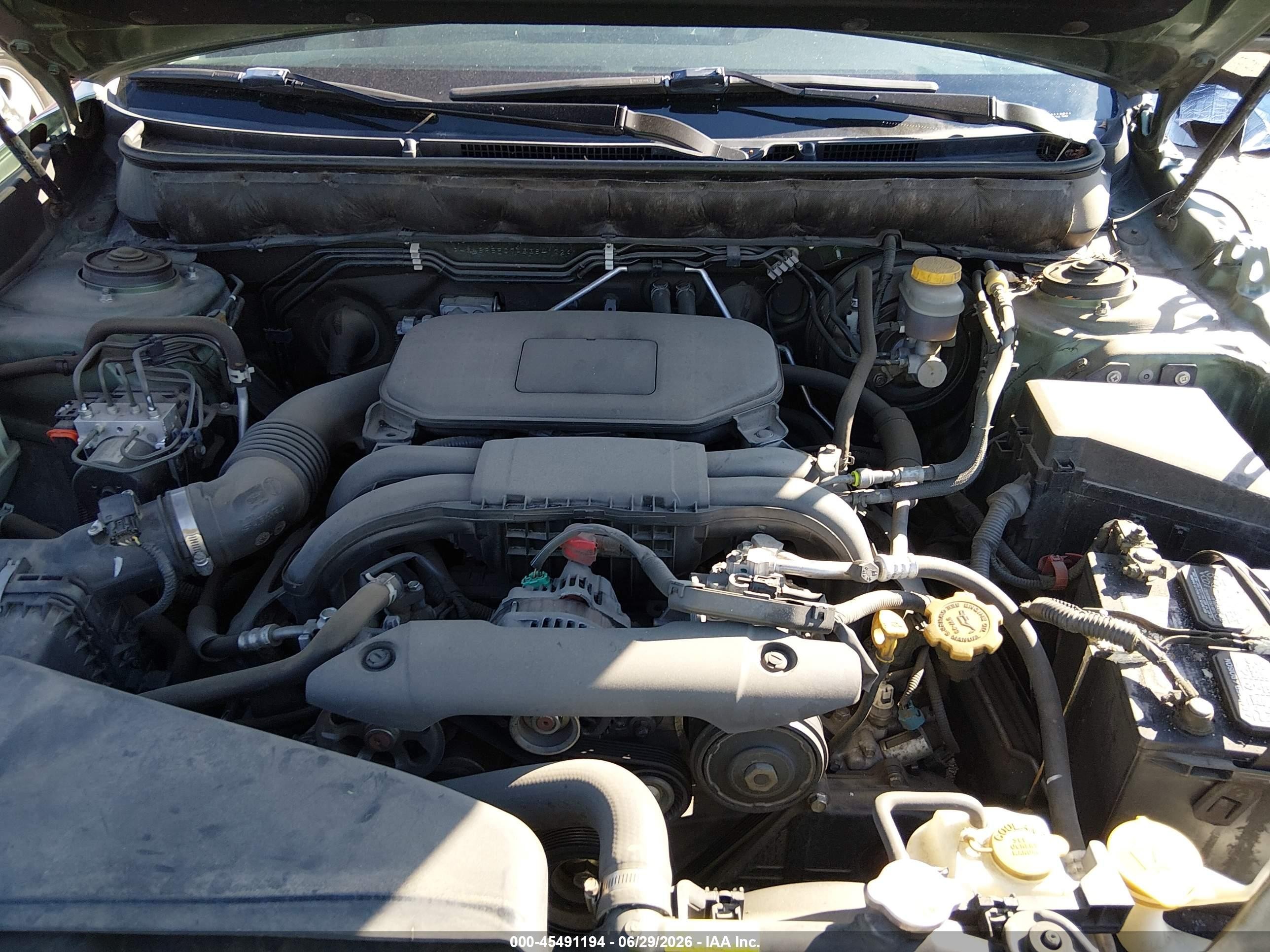2010 Subaru Outback 2.5i Premium Green vin: 4S4BRBFC7A3384172