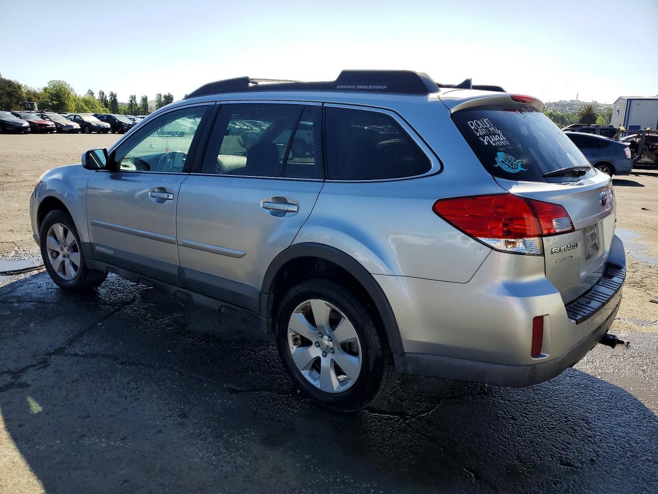 2012 Subaru Outback 2.5i Premium Синий vin: 4S4BRBFC8C3216771