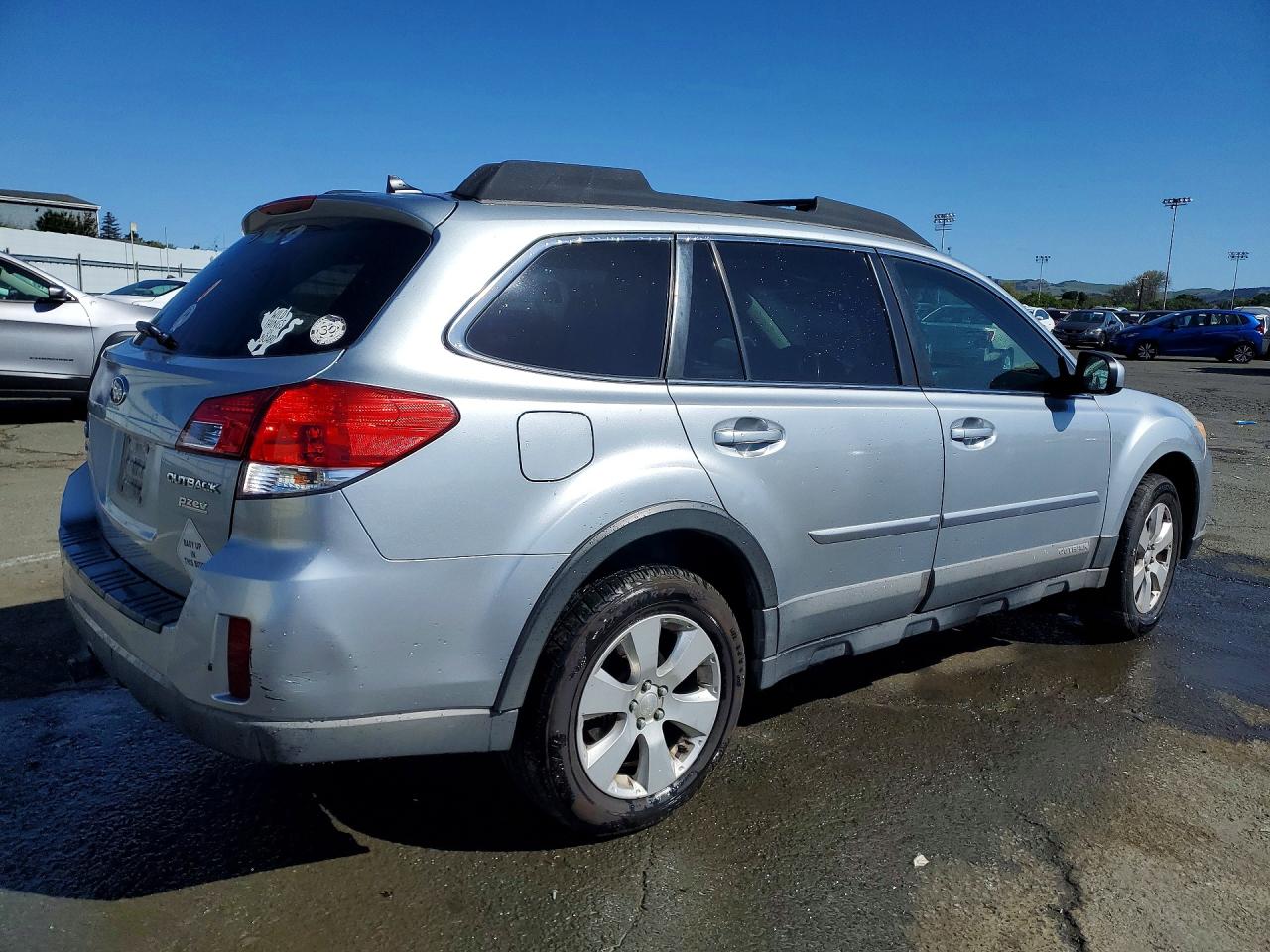 2012 Subaru Outback 2.5i Premium Синий vin: 4S4BRBFC8C3216771