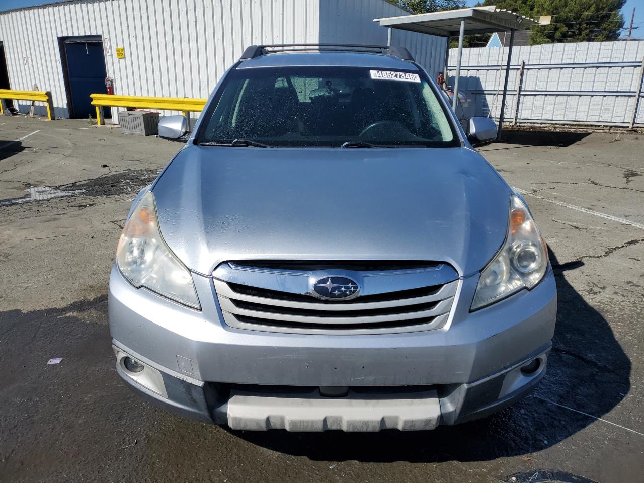 2012 Subaru Outback 2.5i Premium Синий vin: 4S4BRBFC8C3216771 Damage: Left Head Lamp, Faded, Repair Required