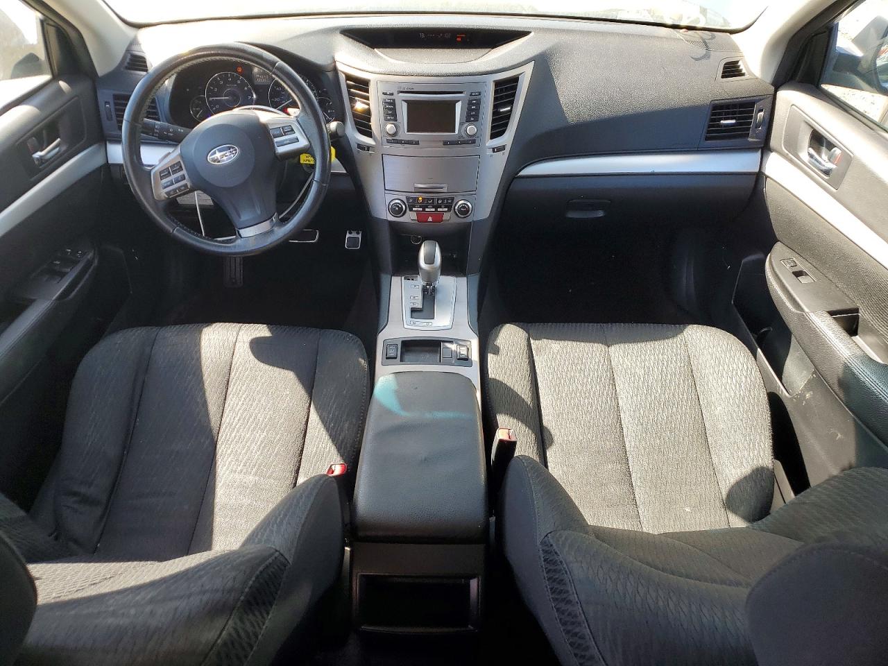 2012 Subaru Outback 2.5i Premium Синий vin: 4S4BRBFC8C3216771