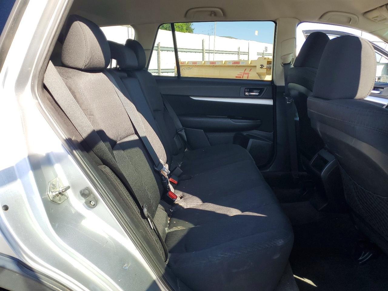 2012 Subaru Outback 2.5i Premium Синий vin: 4S4BRBFC8C3216771