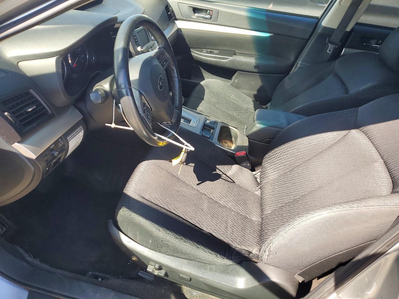 2012 Subaru Outback 2.5i Premium Синий vin: 4S4BRBFC8C3216771