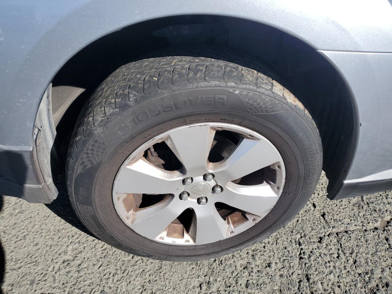 2012 Subaru Outback 2.5i Premium Синий vin: 4S4BRBFC8C3216771 Damage: Right Front Wheel, Curb Rash, > 12 Inches