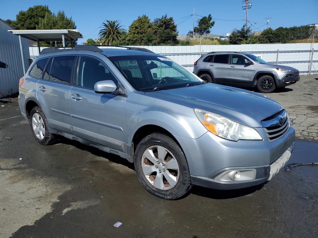 2012 Subaru Outback 2.5i Premium Синий vin: 4S4BRBFC8C3216771 Damage: Right Front Fender, Chipped, 3