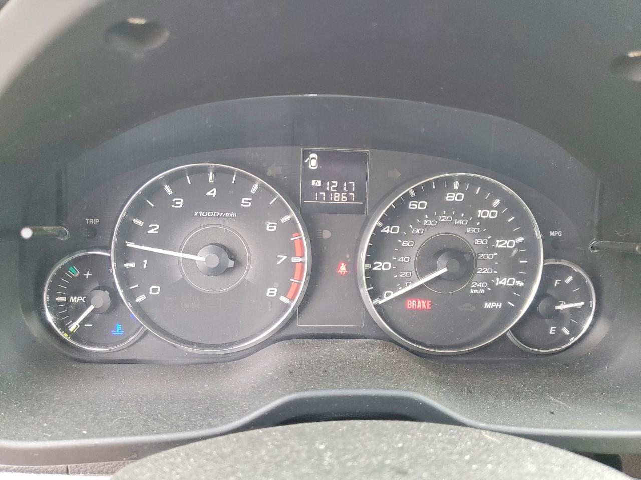 2012 Subaru Outback 2.5i Premium Green vin: 4S4BRBFC9C1278336