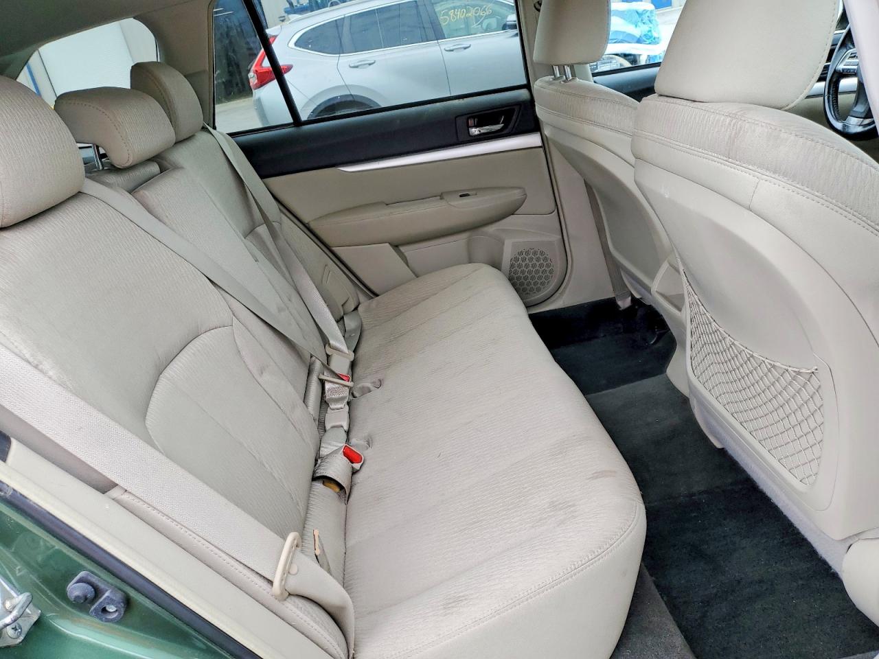 2012 Subaru Outback 2.5i Premium Green vin: 4S4BRBFC9C1278336