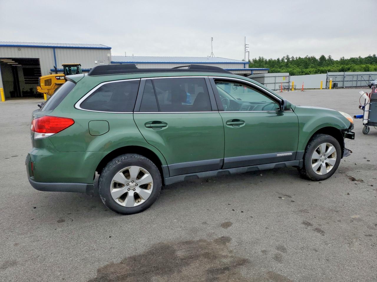 2012 Subaru Outback 2.5i Premium Green vin: 4S4BRBFC9C1278336