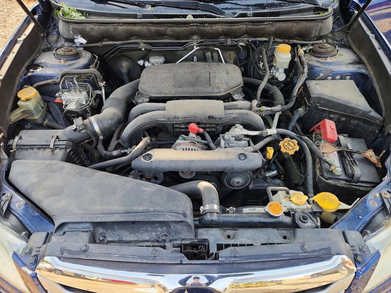 2010 Subaru Outback 2.5i Premium Blue vin: 4S4BRBGC0A3372623