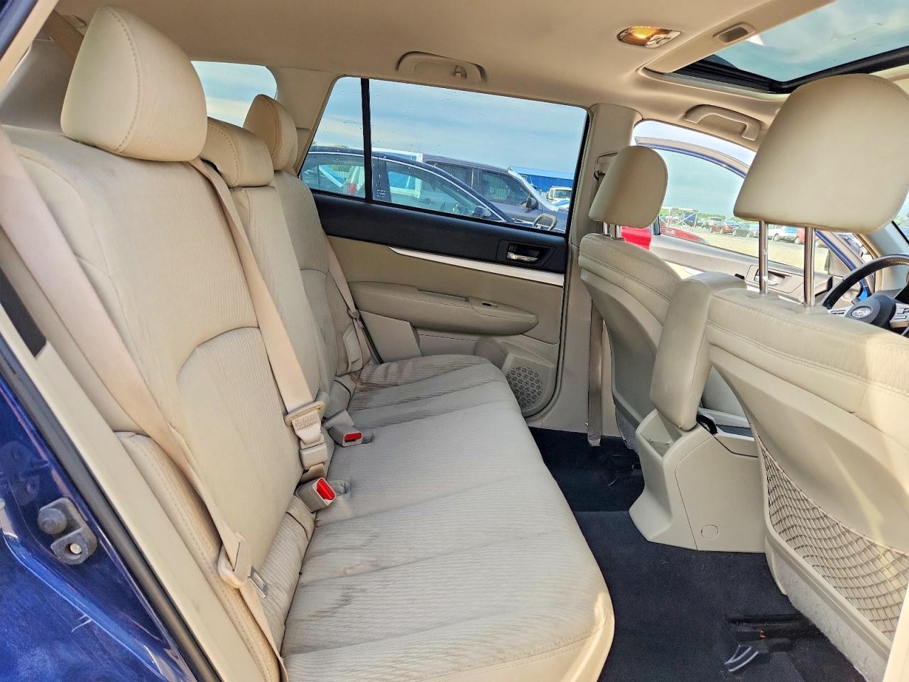 2010 Subaru Outback 2.5i Premium Blue vin: 4S4BRBGC0A3372623
