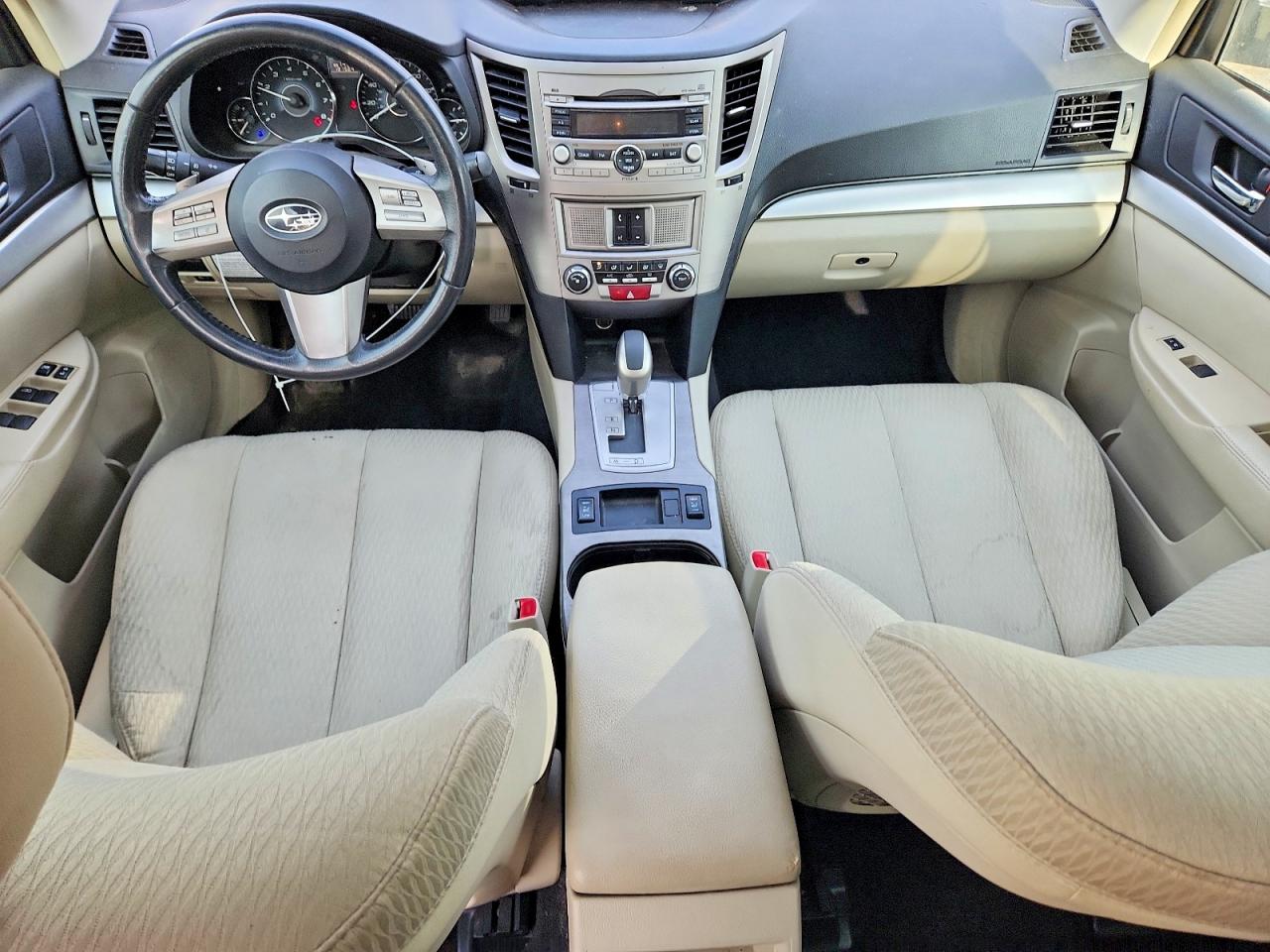 2010 Subaru Outback 2.5i Premium Blue vin: 4S4BRBGC0A3372623