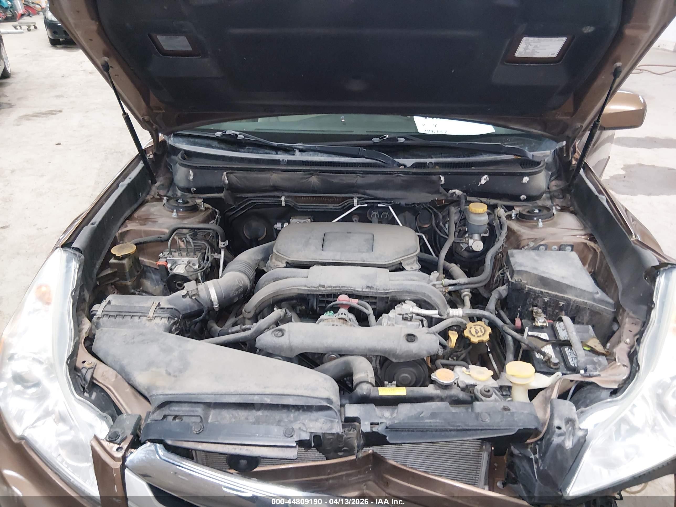 2011 Subaru Outback 2.5i Premium Brown vin: 4S4BRBGC0B3440422