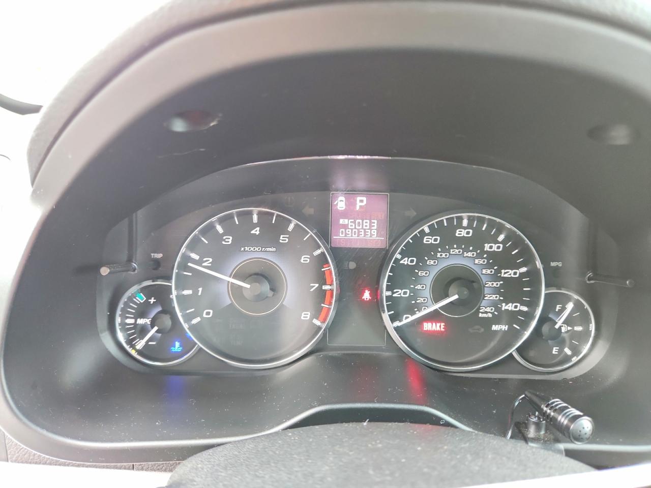 2012 Subaru Outback 2.5i Premium Серебряный vin: 4S4BRBGC0C3208453