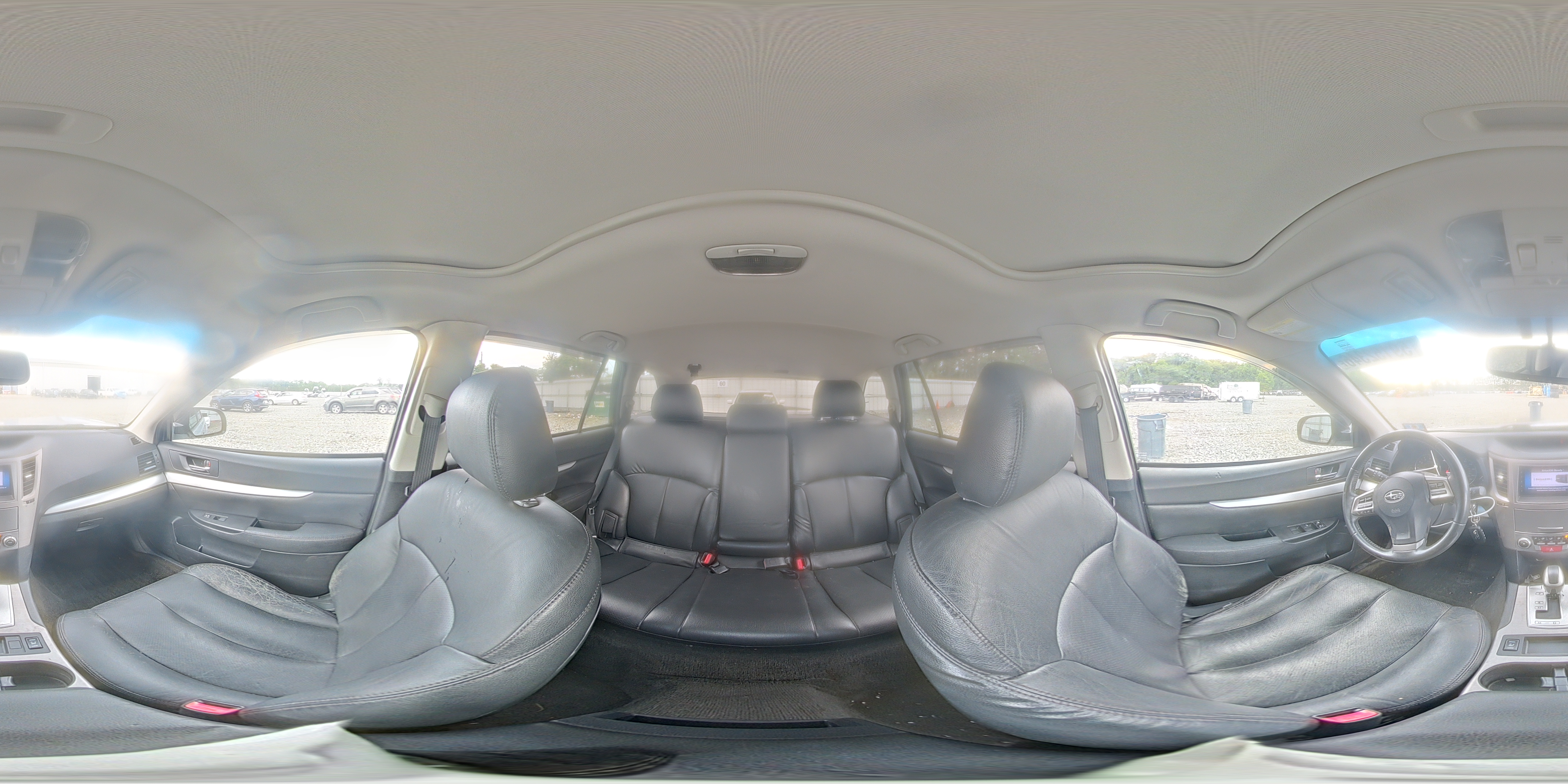 2012 Subaru Outback 2.5i Premium Серебряный vin: 4S4BRBGC0C3208453