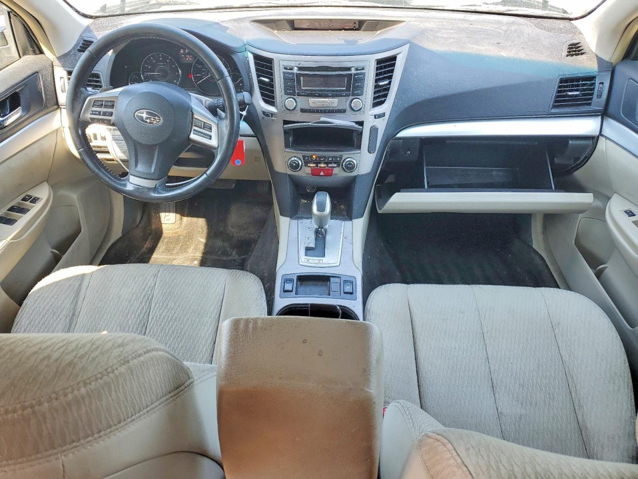2012 Subaru Outback 2.5i Premium Green vin: 4S4BRBGC0C3300937