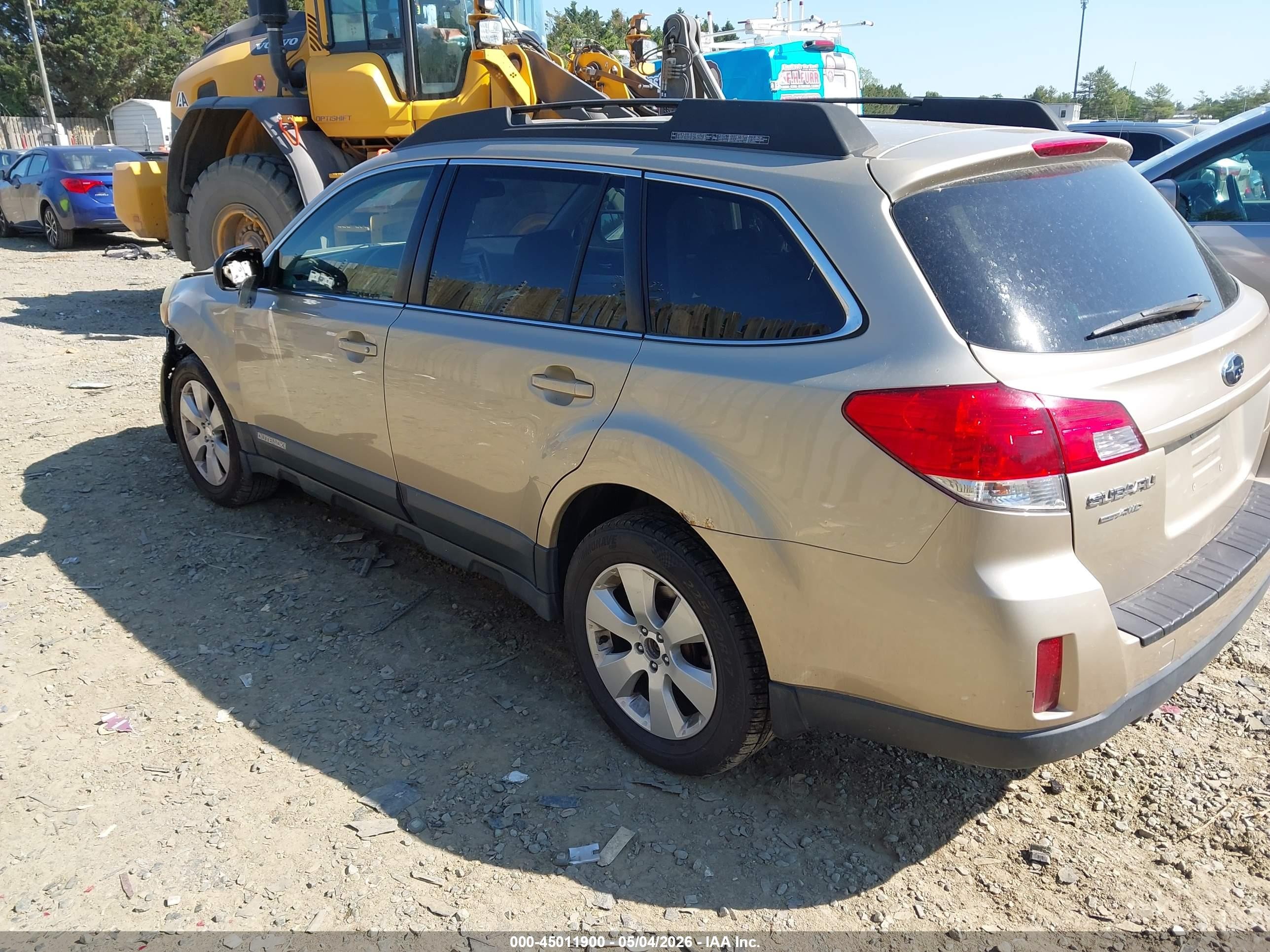 2010 Subaru Outback 2.5i Premium Champagne vin: 4S4BRBGC1A3356303