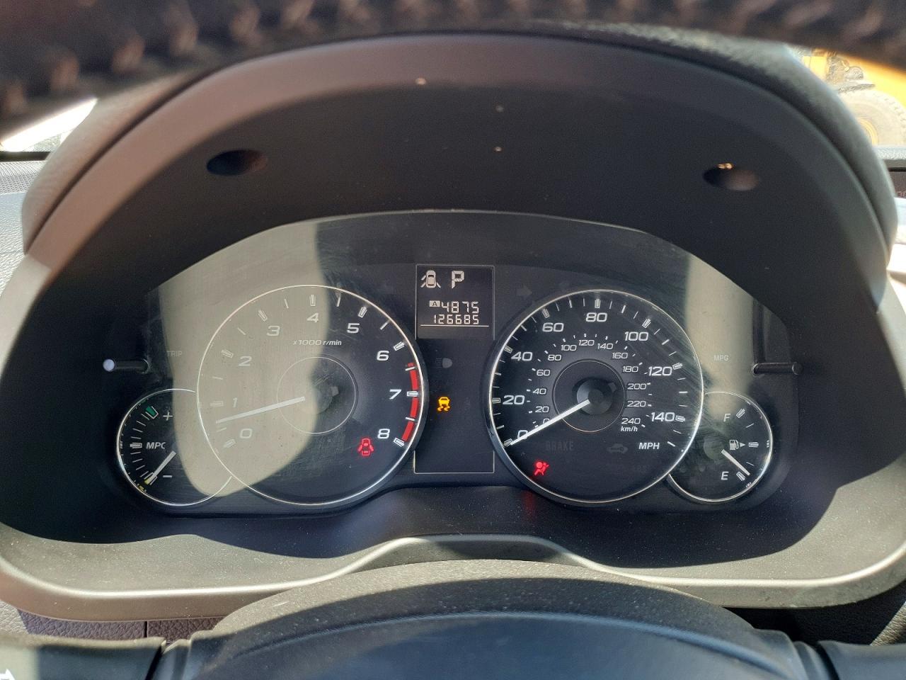 2011 Subaru Outback 2.5i Premium Gray vin: 4S4BRBGC1B3341253