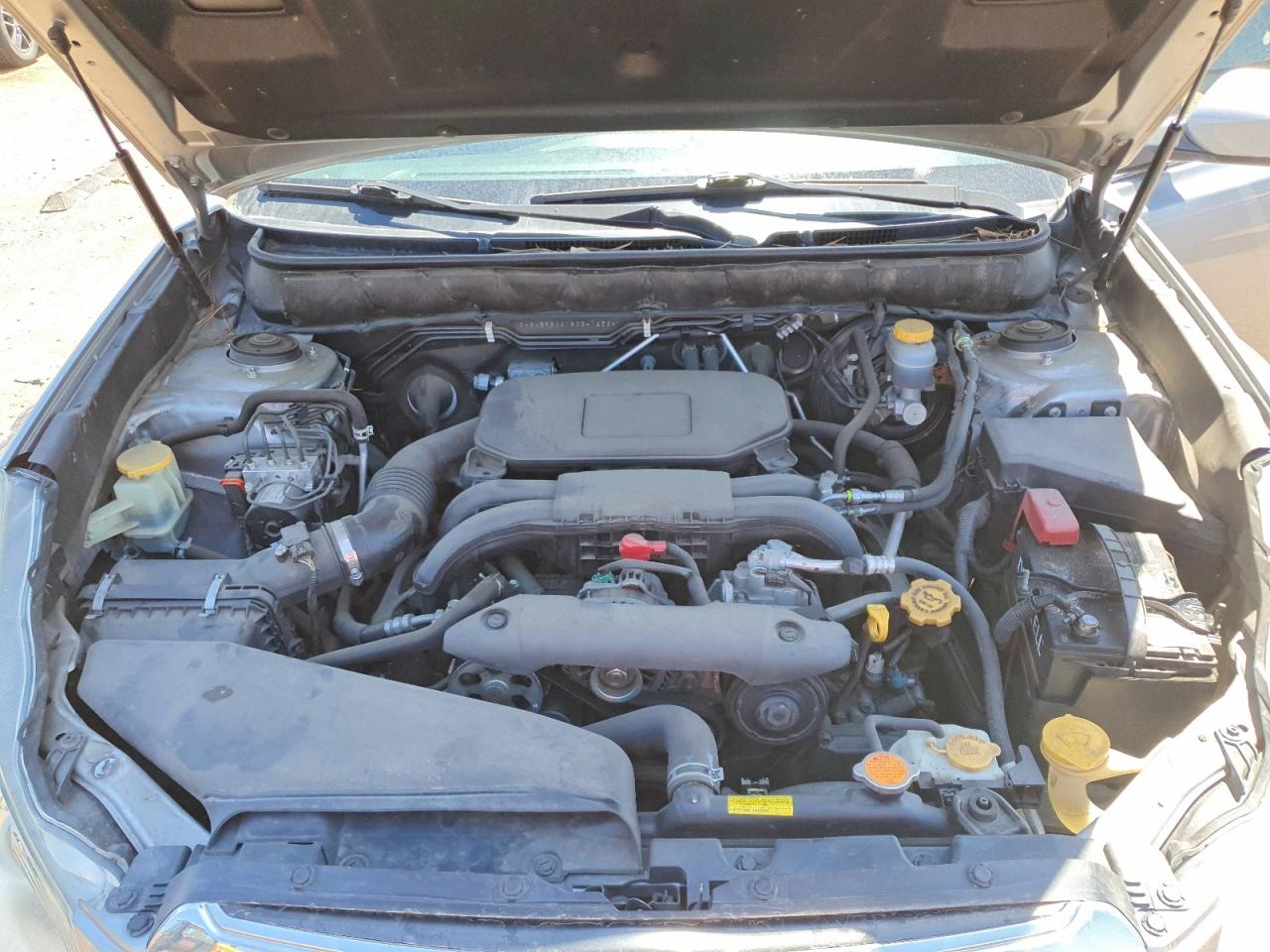 2011 Subaru Outback 2.5i Premium Gray vin: 4S4BRBGC1B3341253