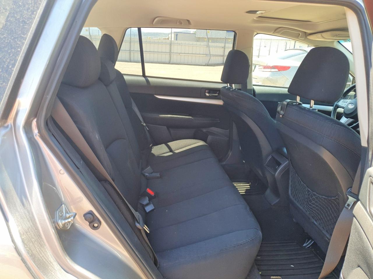 2011 Subaru Outback 2.5i Premium Gray vin: 4S4BRBGC1B3341253