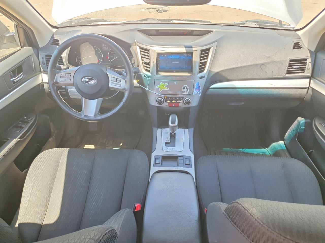 2011 Subaru Outback 2.5i Premium Gray vin: 4S4BRBGC1B3341253