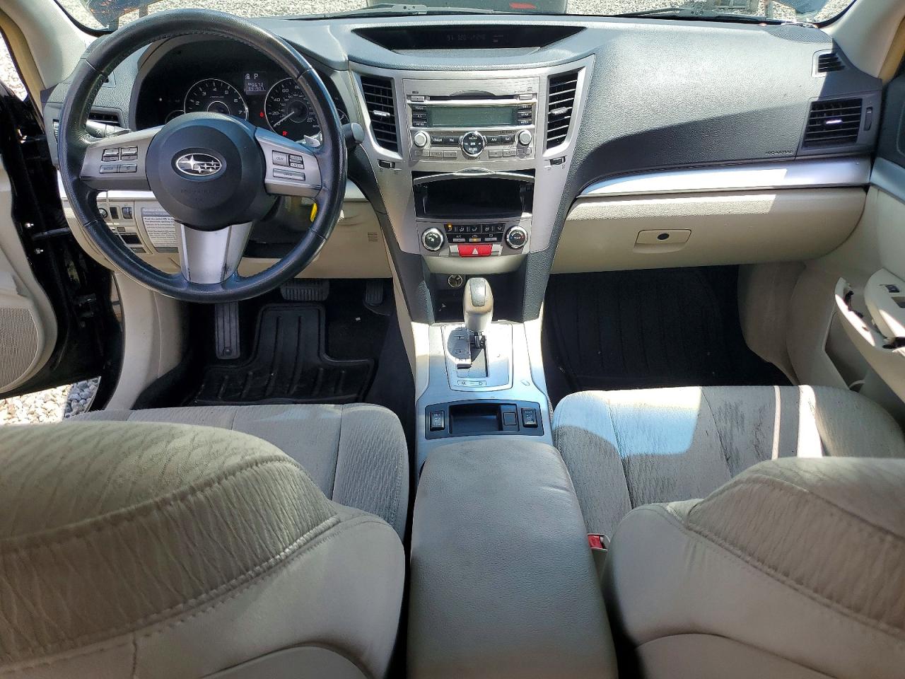 2011 Subaru Outback 2.5i Premium Black vin: 4S4BRBGC1B3376195