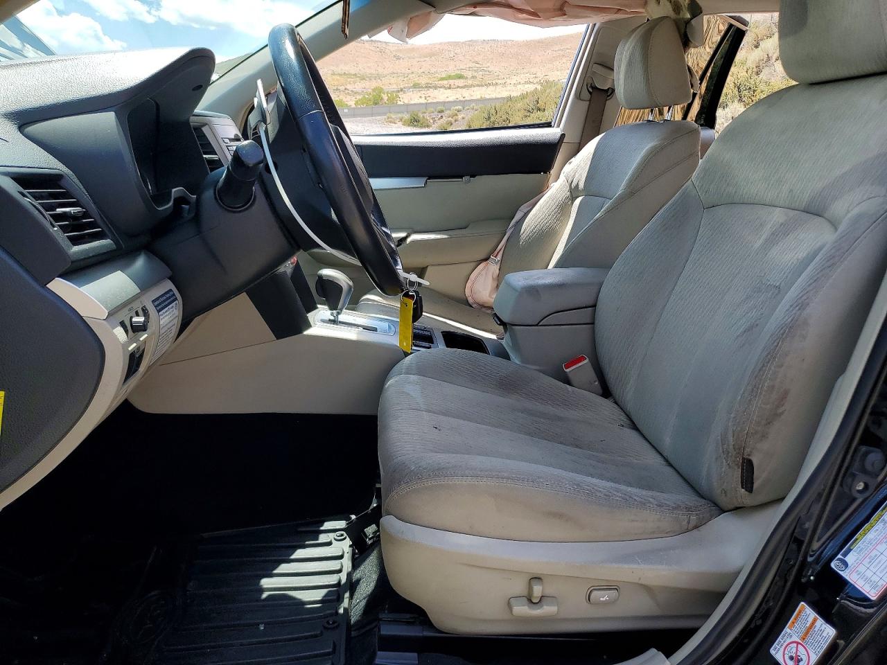 2011 Subaru Outback 2.5i Premium Black vin: 4S4BRBGC1B3376195