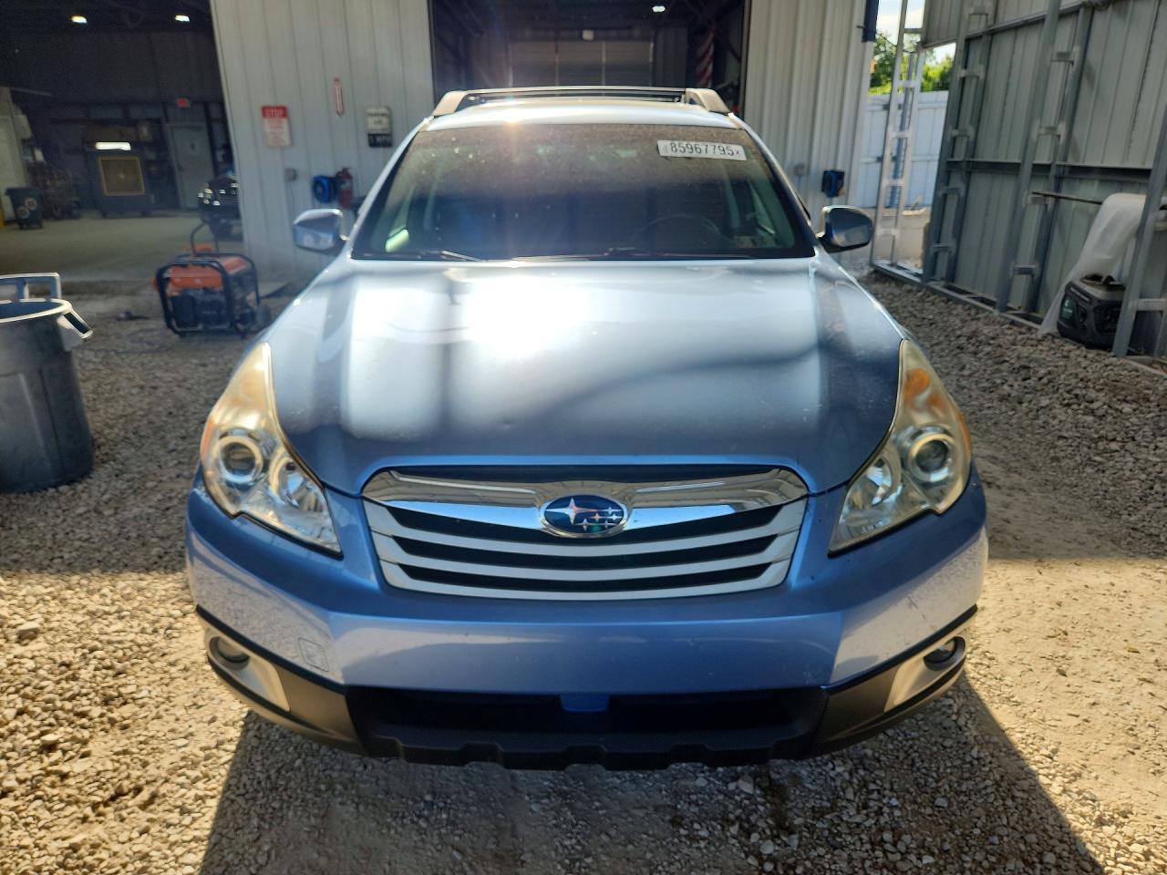 2012 Subaru Outback 2.5i Premium Синий vin: 4S4BRBGC1C3216934