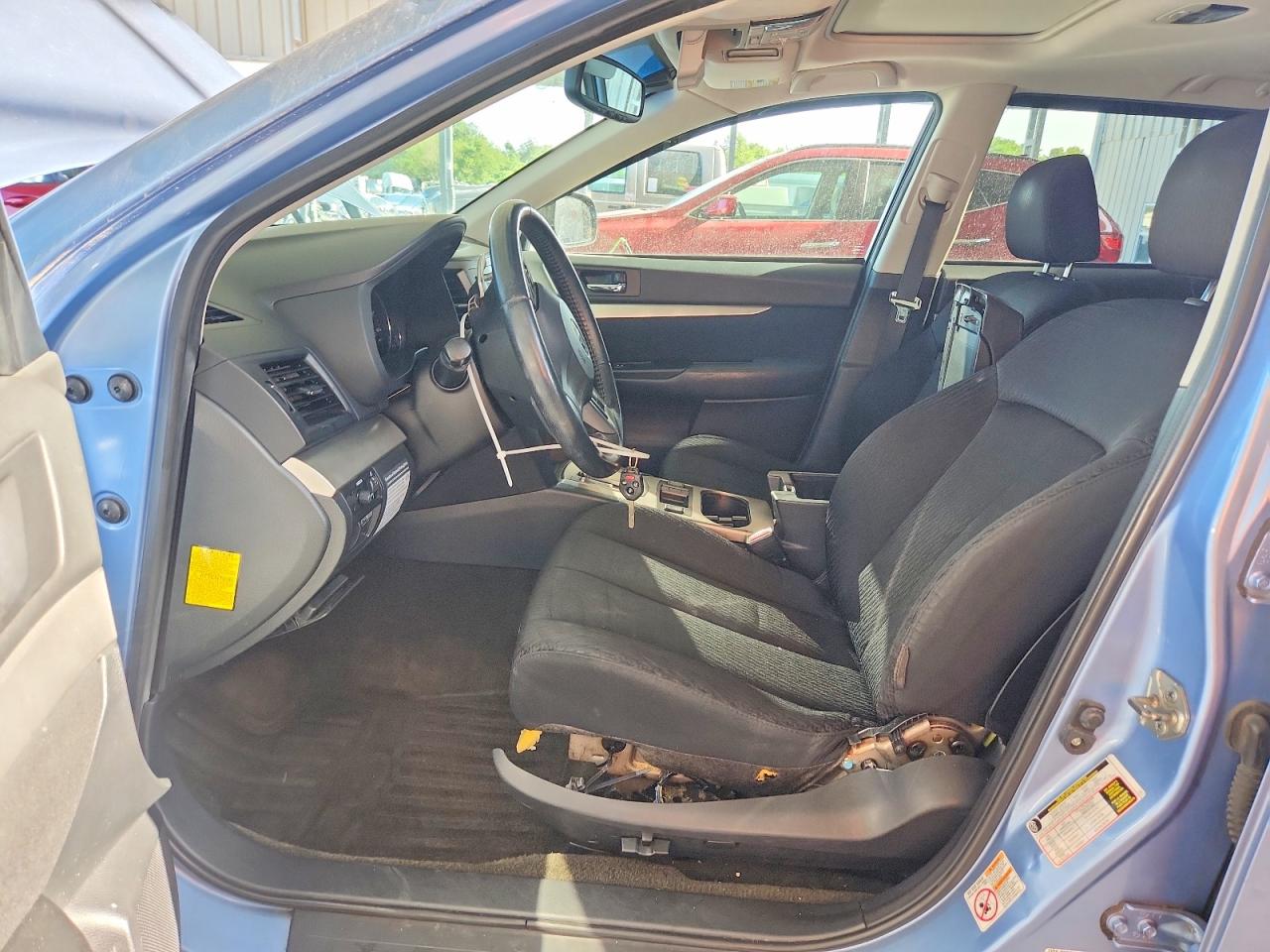 2012 Subaru Outback 2.5i Premium Синий vin: 4S4BRBGC1C3216934
